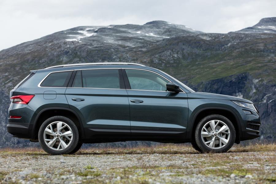  Skoda Kodiaq 2016 года  (WW) (фото 50 из 119)